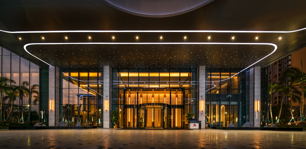 Jieyang Marriott Hotel Over view