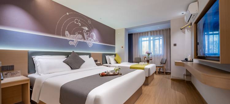 临汾星辰云上酒店(临汾鼓楼休闲广场店)图片