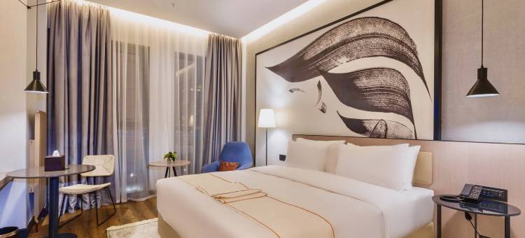 希尔顿花园酒店 - 撒马尔干阿夫罗西约布(Hilton Garden Inn Samarkand Afrosiyob)图片