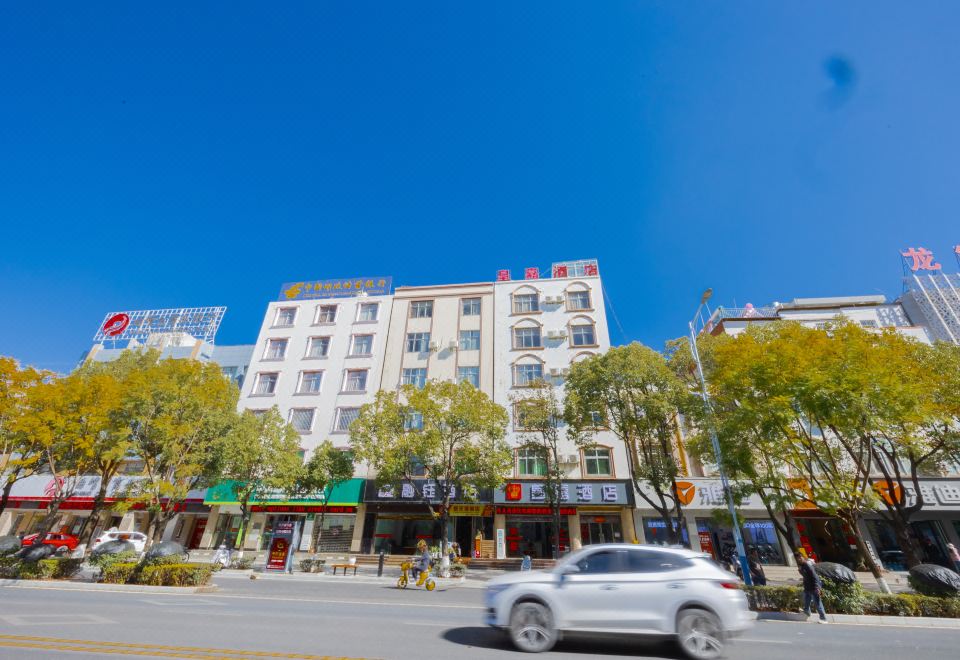 酒店外观