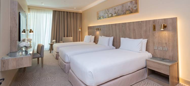 麦加哈吉尔塔瑞享酒店及公寓(Mövenpick Hotel & Residence Hajar Tower Makkah)图片