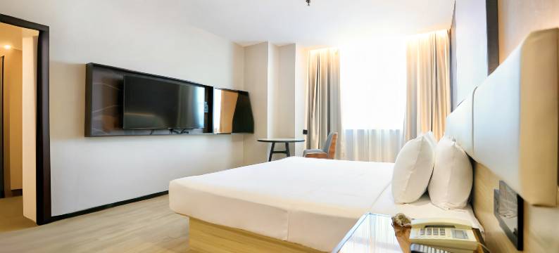 澳都酒店(宝应时代广场店)图片