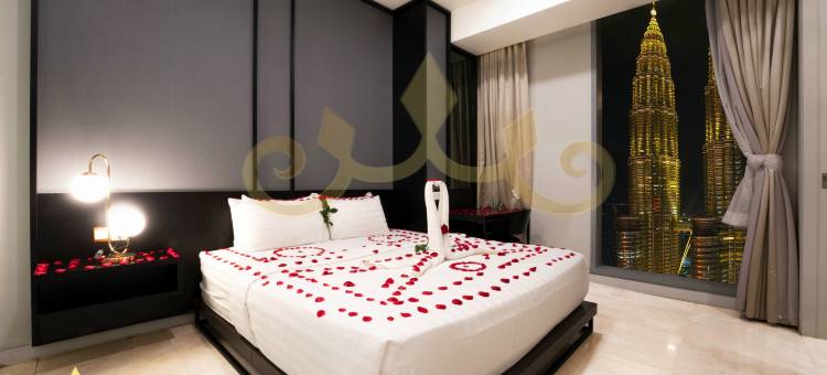 特罗皮卡纳住所 klcc - 黄金套房(Tropicana the residence klcc Kuala by gold suites)图片