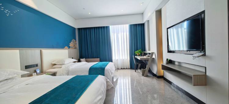 悦海·精品酒店(乌海火车站店)图片