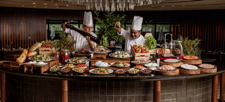 新加坡乌节康莱德酒店(Conrad Singapore Orchard)图片