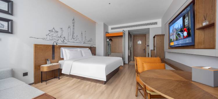 广州花都白云国际机场逸扉酒店图片