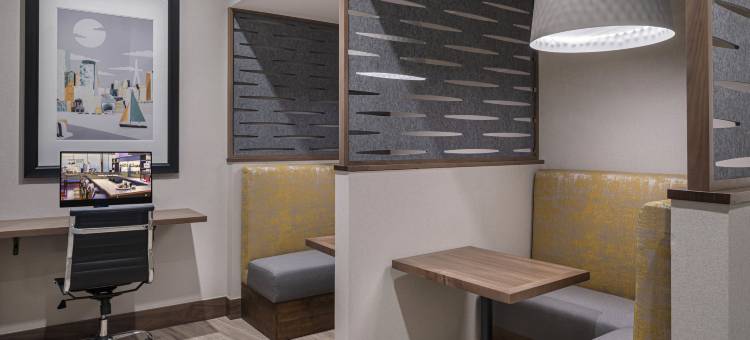 波士顿沃本希尔顿欢朋酒店(Hampton Inn Boston Woburn)图片