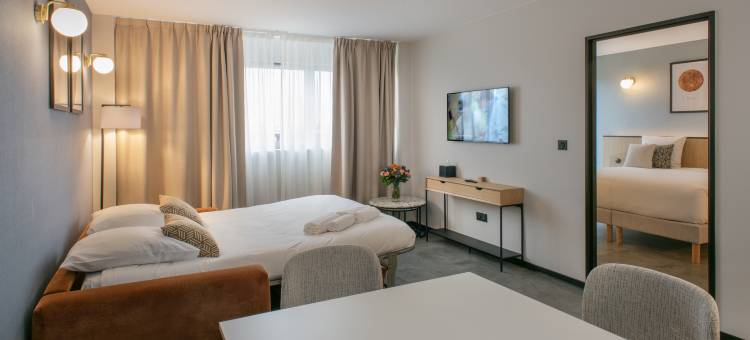 Sevenline 公寓酒店 普潘 图卢兹(Sevenline Aparthotel - Work & Spa)图片