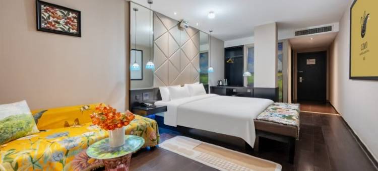 璃墨艺术酒店(淄川蒲松龄故居度假区店)图片