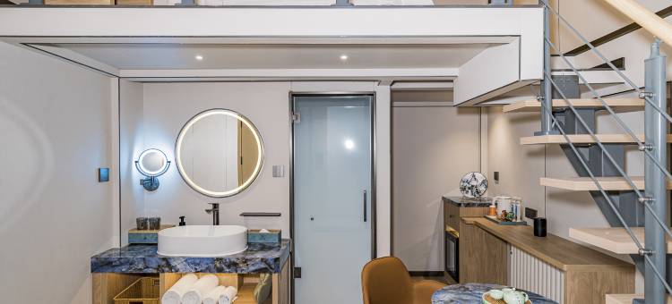 安汇文化酒店(朝阳高铁站石佛营地铁站店)图片