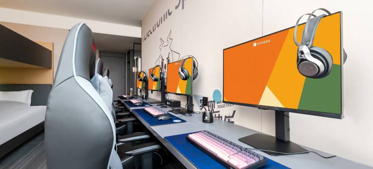 优恩电竞酒店(南京太阳宫广场店)图片