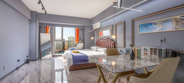 文屿酒店(石家庄裕华万达店)图片