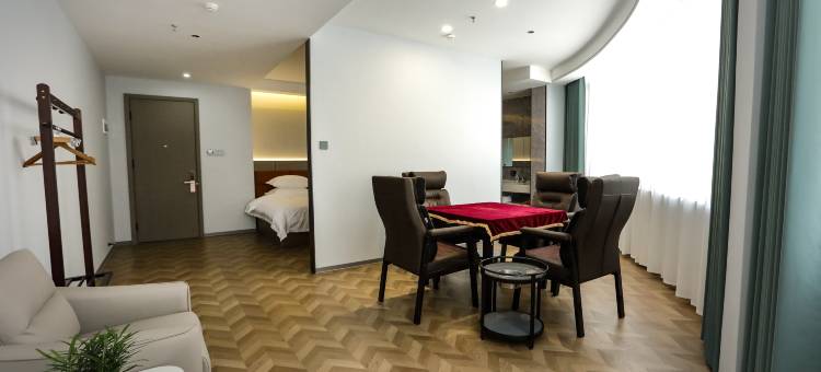 定边铂雅智选酒店图片