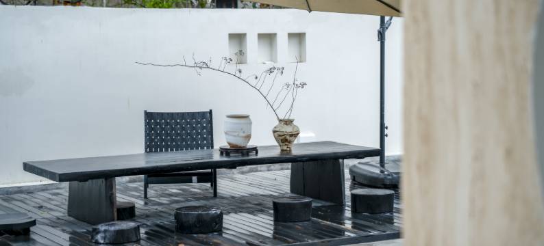 景德镇·未见山隐庭院民宿 (陶溪川文创街区店)图片