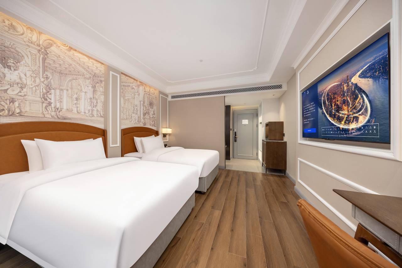 维也纳国际酒店(西安大唐不夜城大唐芙蓉园店)图片