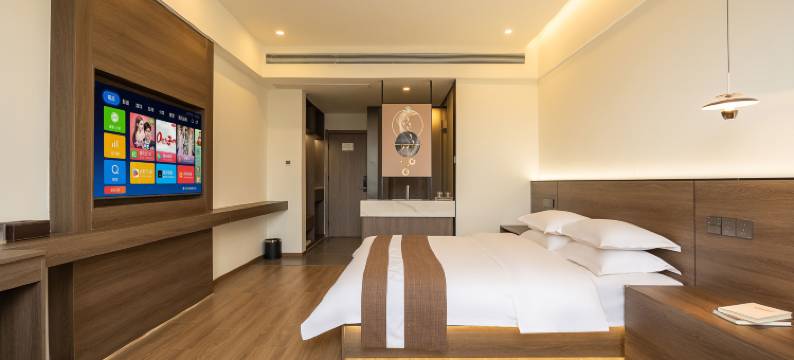 吉佰萃酒店(新津客运中心五津地铁站店)图片