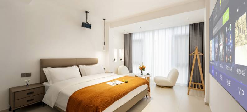 安吉云奢·亲子观影设计师度假 villa 美宿(云上草原店)图片