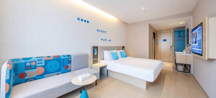 如家酒店·neo(酒泉昌兴市场汉唐美食街店)图片