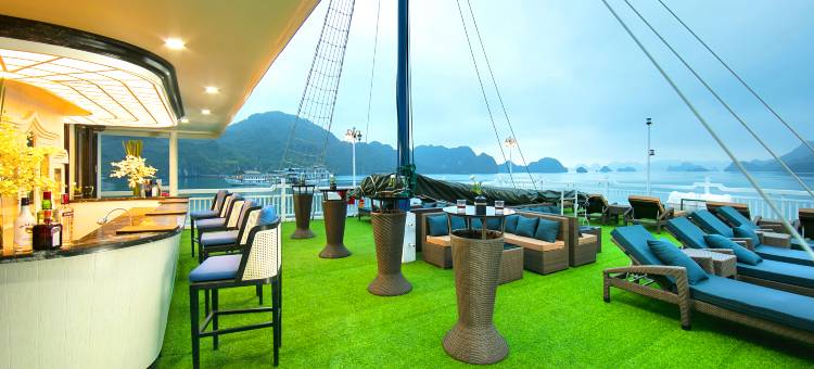 乐程豪华游轮兰哈湾(Le Journey Luxury Cruise Lan Ha Bay)图片