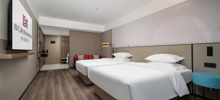 柏曼酒店(武汉华中科技大学佳园路地铁站店)图片