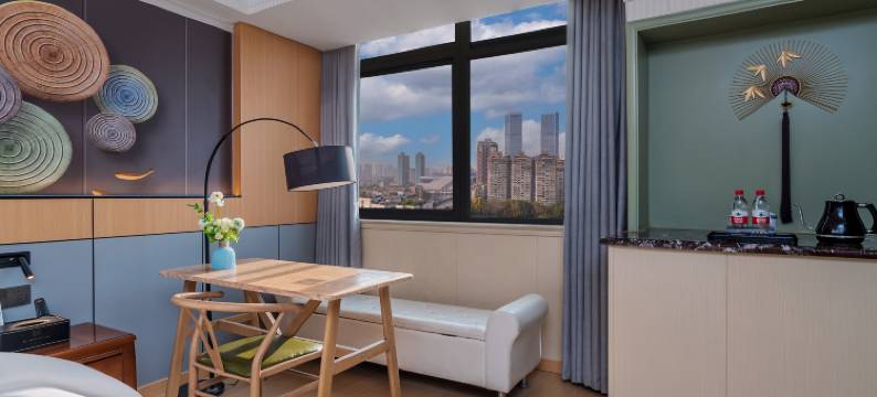 君至·悦莱酒店(重庆沙坪坝三峡广场店)图片