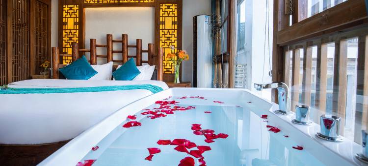 月儿弯弯观景庭院(丽江古城南门店)图片