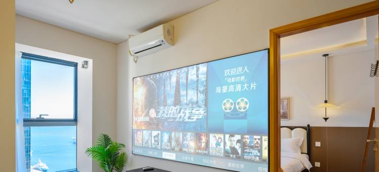 大连•悦朋｜HighRiseSeaViewApartment设计公寓(大连港湾广场店)图片