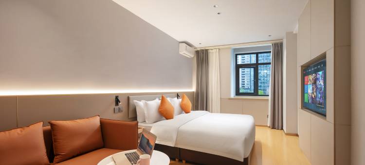 杭州艾斯博格酒店(城北万象城杭行路地铁站店)图片