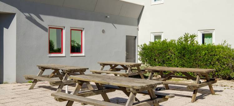 维伦纳夫-卢贝特海滩B＆B酒店(B&B HOTEL Villeneuve Loubet Plage)图片