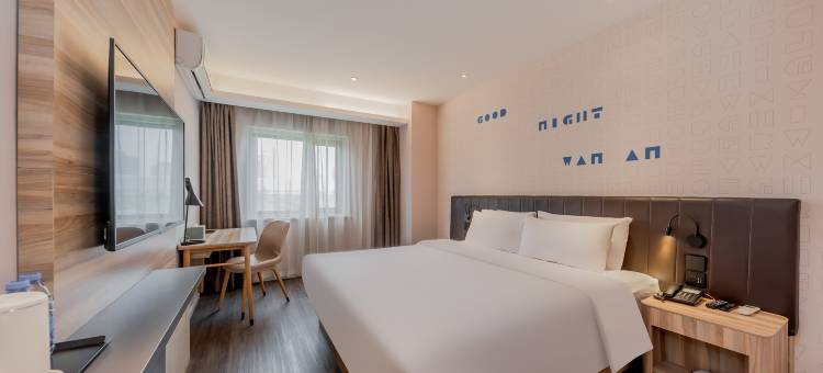 如家·neo(上海医谷现代商务园周浦东地铁站店)图片