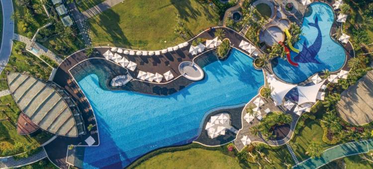 海南兴隆希尔顿逸林滨湖度假酒店图片