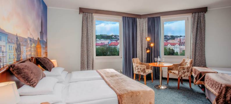 布拉格广场酒店 - 捷克领先酒店(Plaza Boutique Hotel - Czech Leading Hotels)图片