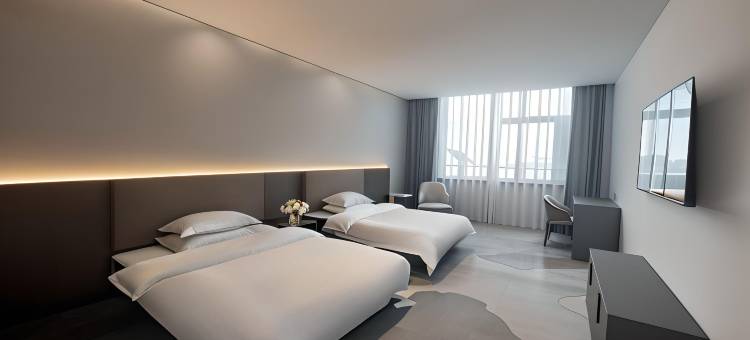 枕畔・金贝|180°光影空间Cozy・悦然逸旅轻奢设计酒店(平湖乍浦店)图片