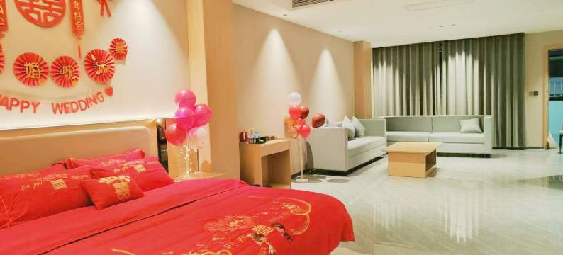 富宁蓝天优品酒店图片