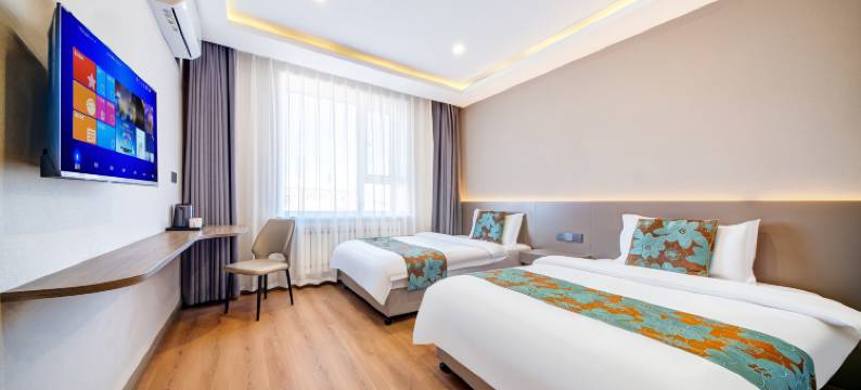 满洲里汉盛宾馆(中苏步行街店)图片