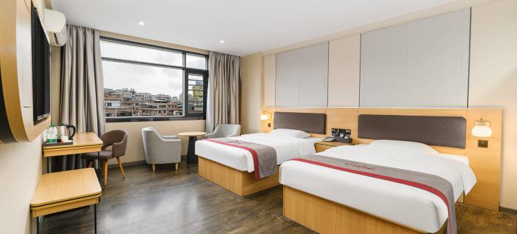 尚客优连锁酒店(茂名信宜窦州里文化创意街玉都公园店)图片