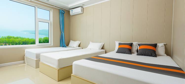 觉华岛海月客栈图片