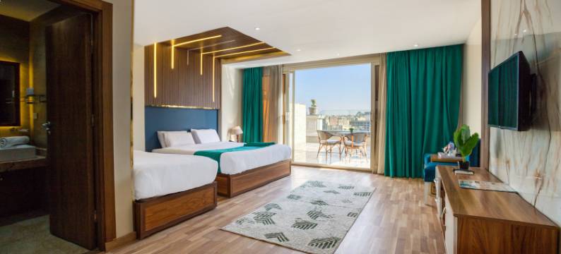 金字塔庭院酒店(Pyramids Yard Hotel)图片