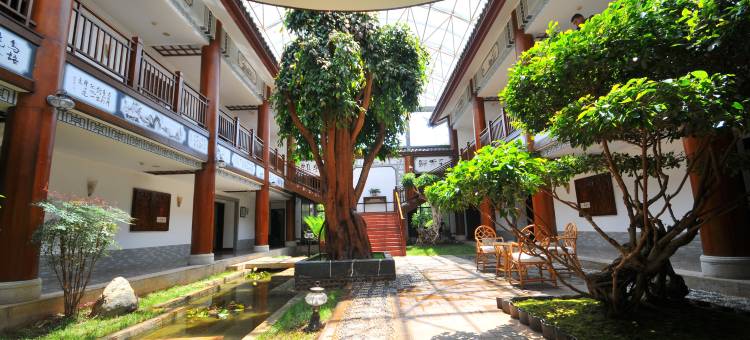 官房大酒店花园别墅图片