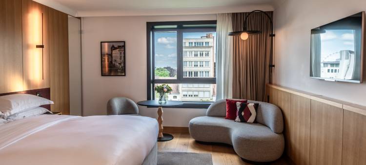 美憬阁布鲁塞尔路易斯酒店(Le Louise Hotel Brussels - MGallery Collection)图片