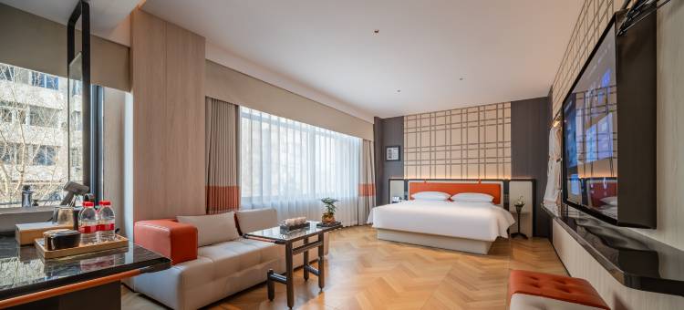 漫季▪蓝钻丨ROMANTICSEASONBLUEHOTEL酒店(沈阳青年大街地铁站店)图片