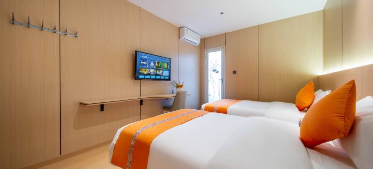 快乐驿站商务宾馆(西安咸阳国际机场店)图片