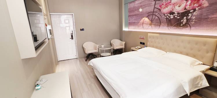 轻住·云朵酒店(新泰新汶汽车站店)图片