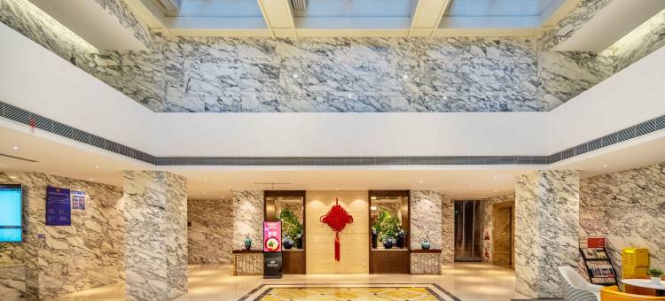 杭州金地大厦万信至格酒店(学院路地铁站店)图片