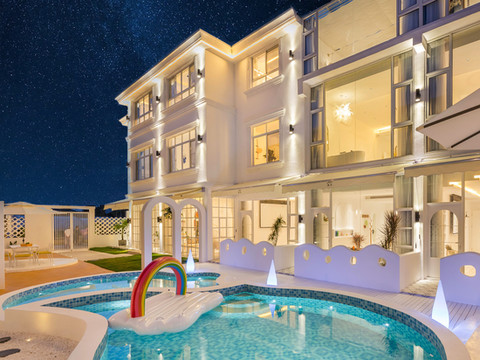 上海•指间DREAMWORLD•SERENITYNOWM城堡焕彩奇梦起航·设计师民宿