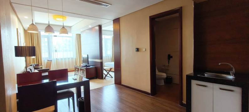 黄山柏晶戴斯酒店图片