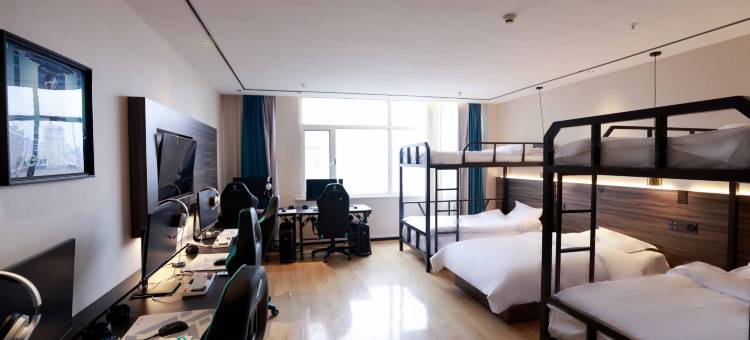 雷神电竞酒店(济宁金乡步行街店)图片