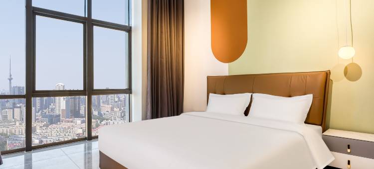 如家华驿精选酒店(哈尔滨油坊街地铁站店)图片