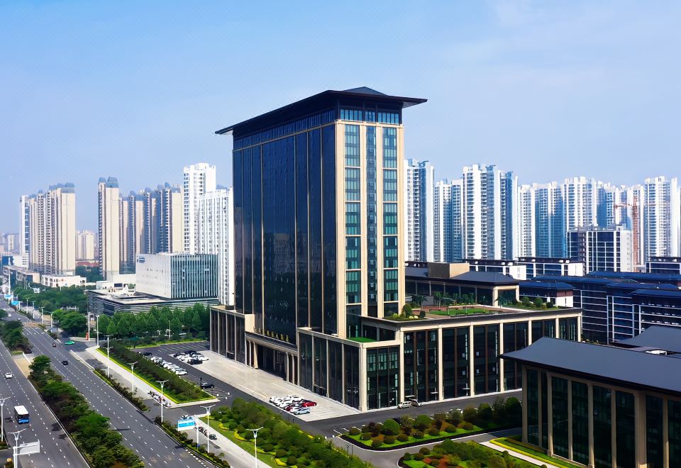 安庆丰大国际大酒店外景图