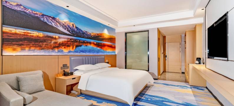 茶卡白兰道酒店图片